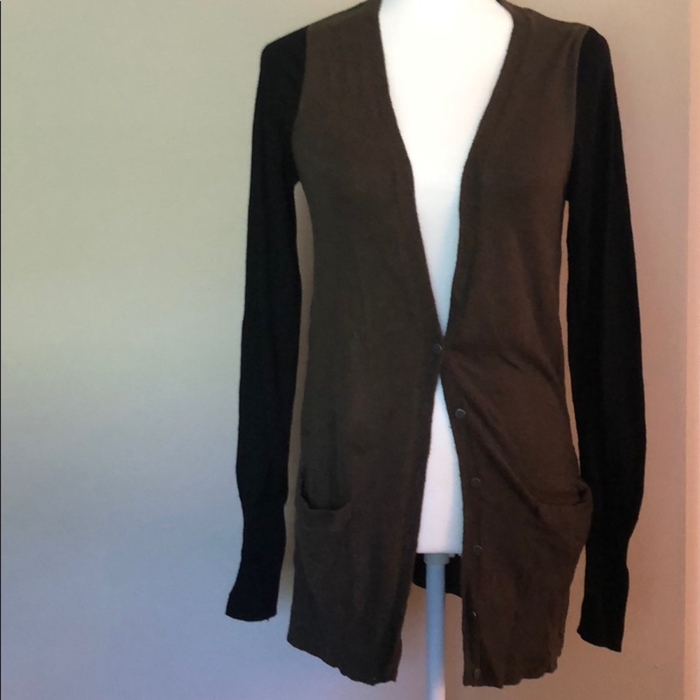 Mossimo Color Block Cardigan